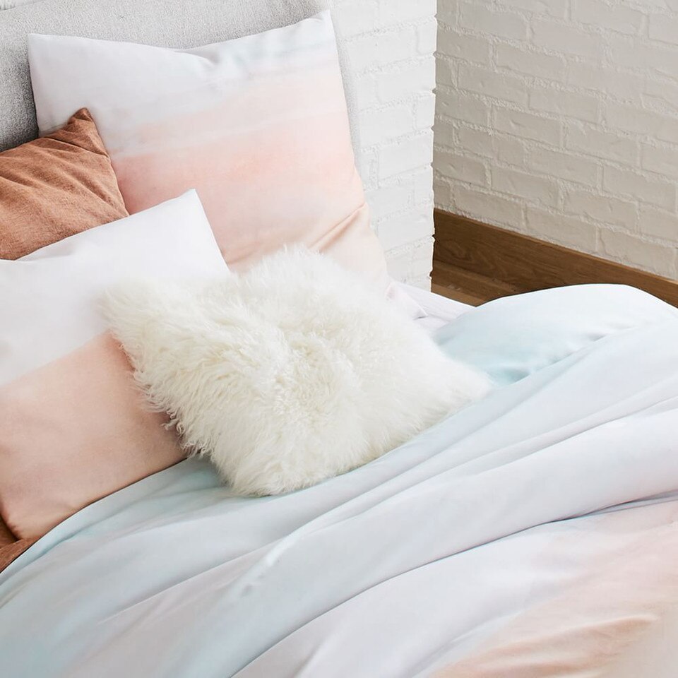 TENCEL™ Sunrise Duvet Cover & Shams West Elm Australia